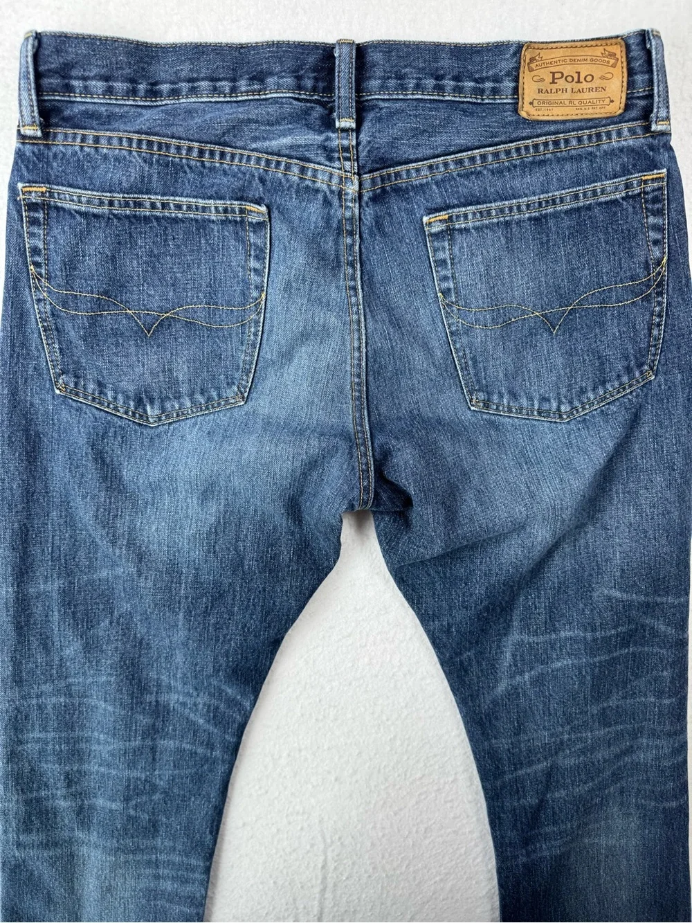 Polo Ralph‎ Lauren Hampton Relaxed Straight Jeans 32x32
